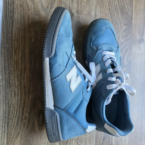 New Balance Tom Knox 600 Blue Sneakers - Picture 8 of 9